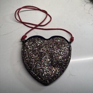 Crewcuts Purse Heart Glitter Multicolor